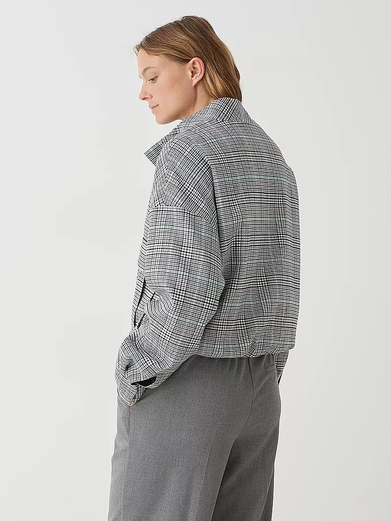 OPUS Jäckchen Loose Fit HEMMA hellgrau