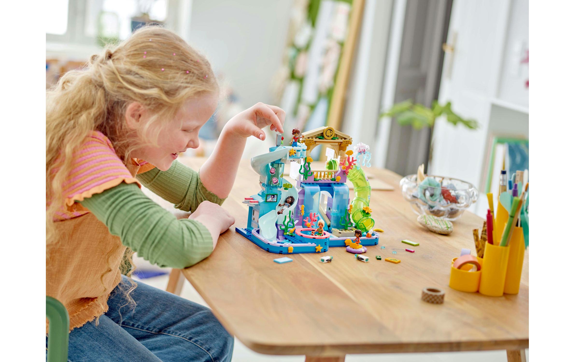 Friends Heartlake City Wasserpark 42630Wasserpark-Spielset für kreative Rollenspiele