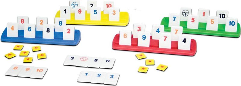 Goliath - Rummikub Junior - Bordspel - Multicolor - Geschikt voor Kinderen vanaf 6 Jaar