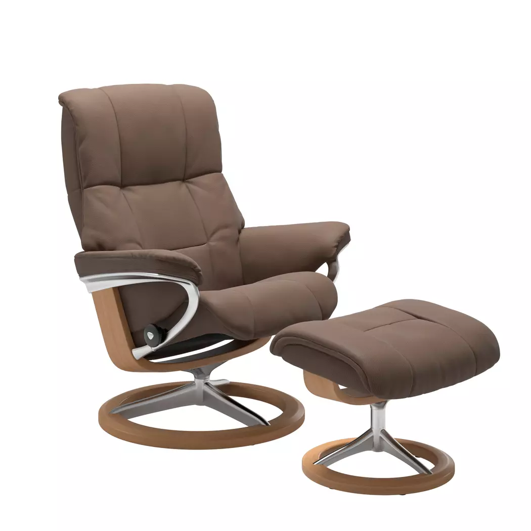 Sessel mit Hocker M Mayfair Signature *Aktion*