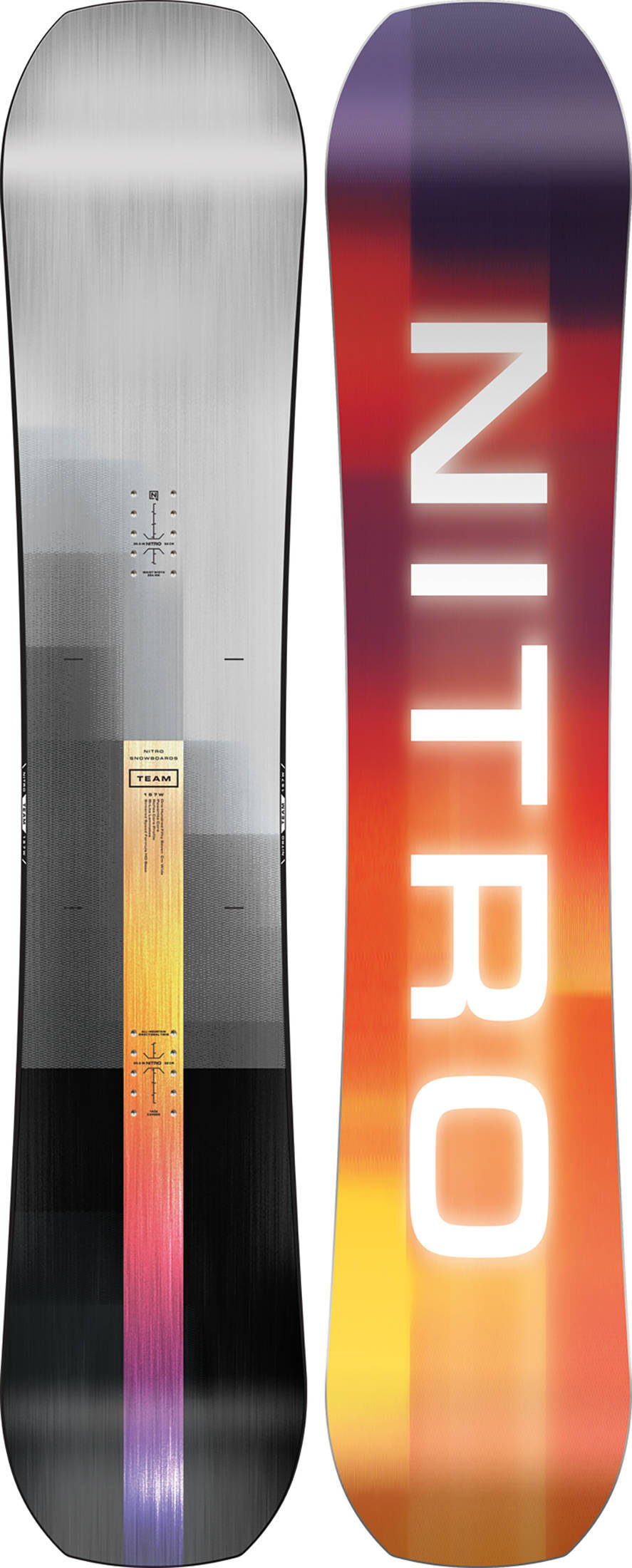 Nitro| Snowboard TEAM WIDE 2024