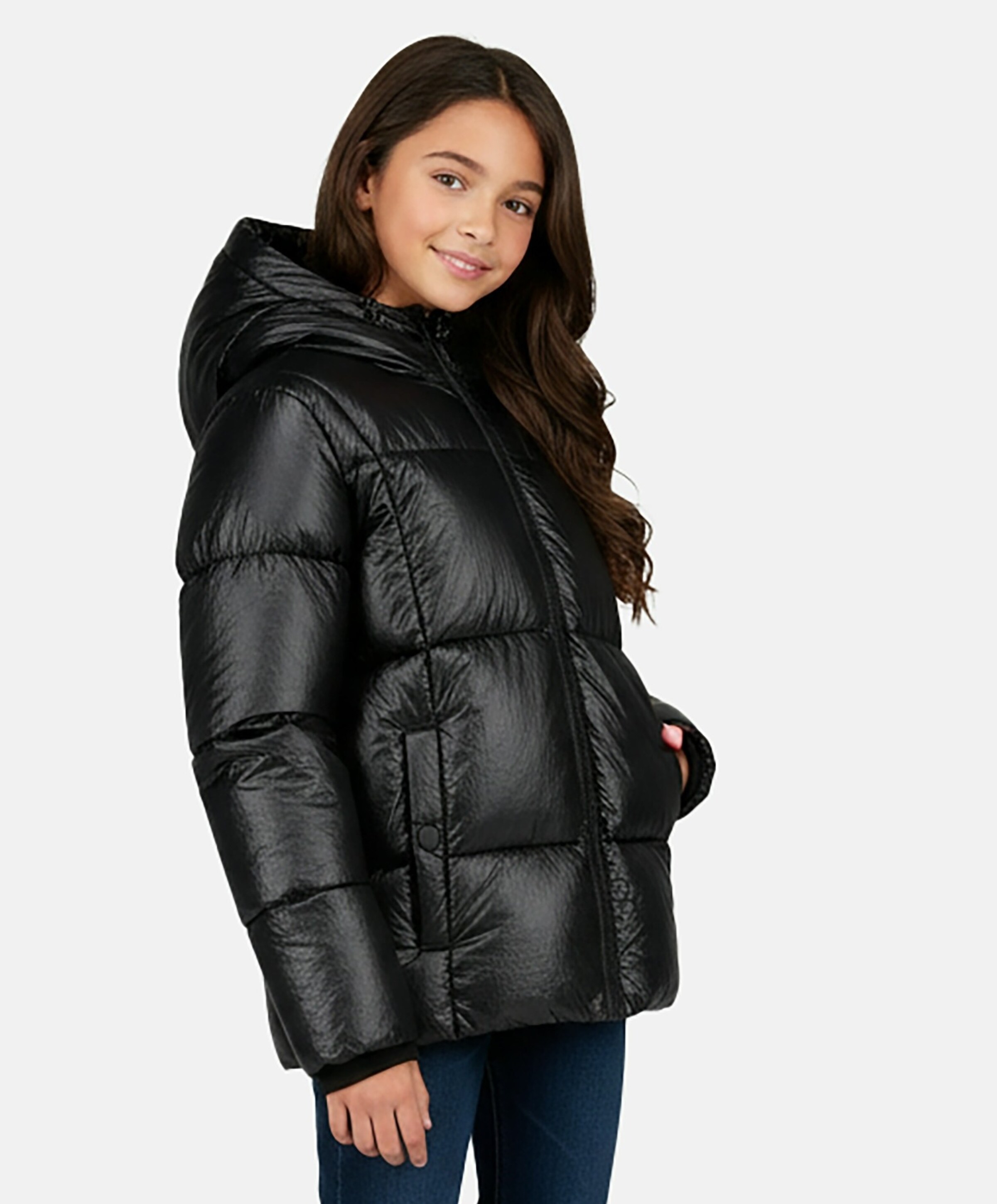 Cars Jeans Meisjes jas zwart