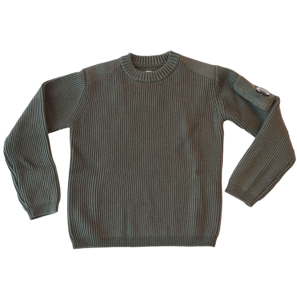 Køb C.P. Company Grape Leaf Green Sweater