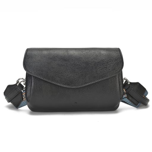 Adax Sidsel Skuldertaske, Black