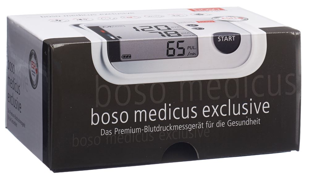 BOSO medicus exclusive Blutdruckmessgerät<br>1 Stück