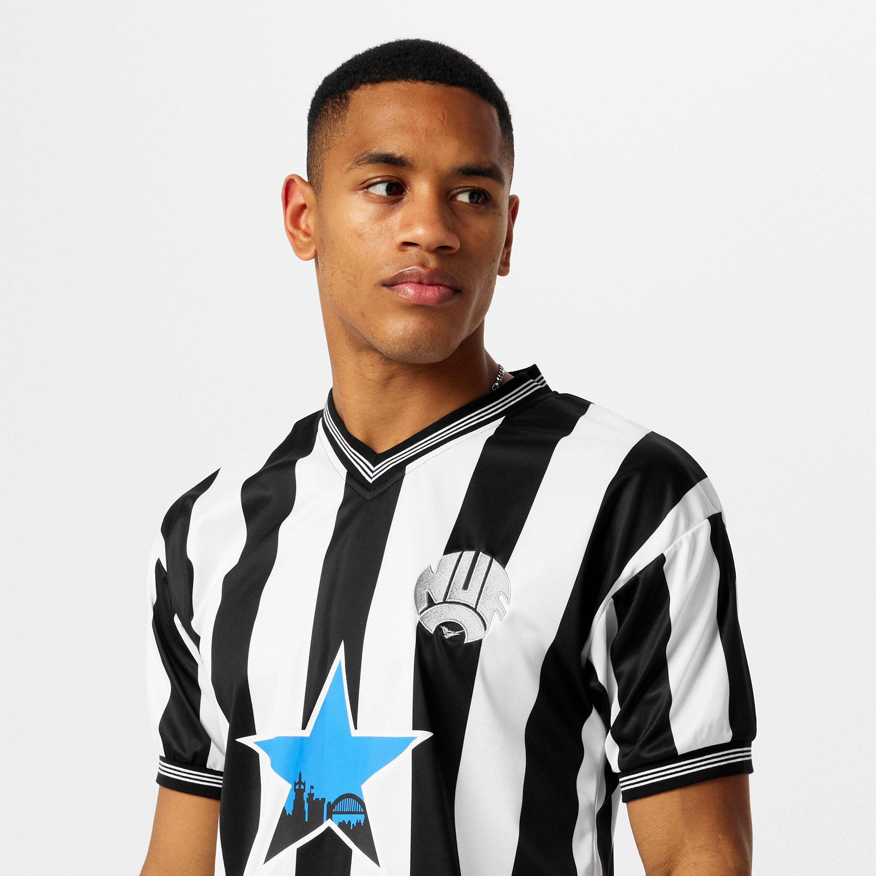 Score Draw SD Newcastle United84 Home Shirt Adults