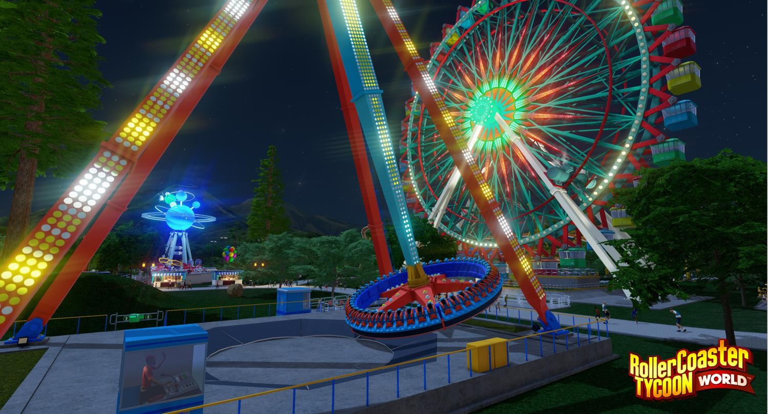 RollerCoaster Tycoon World™ Deluxe Edition- PC