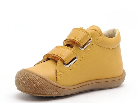 Naturino boots bottine bebe cocoon vl nappa spazz orange