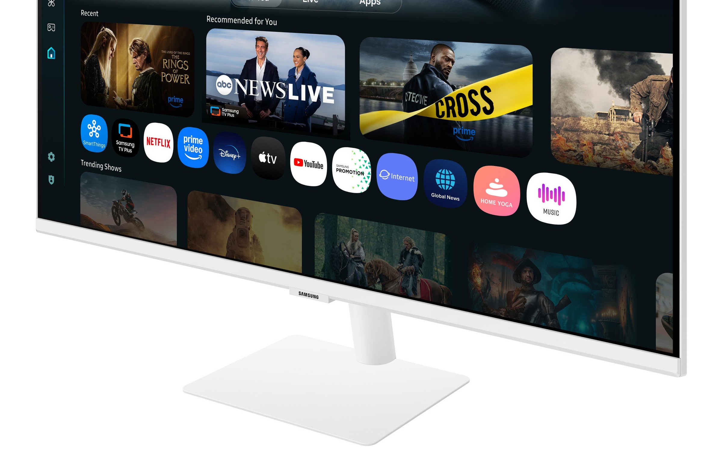 Samsung Smart Monitor »LS32FM703UUXEN« 81,28 cm/32 ″  60 Hz