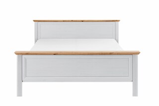 Bett Jasmin 180 x 200 cm Anderson Pine / Abs. Artisan Eiche