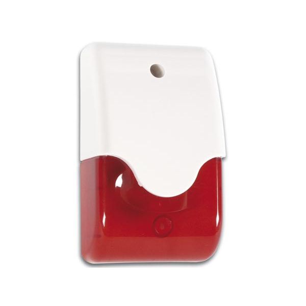 Velleman Sirene com Strobe led Vermelho 110dB - 35.050