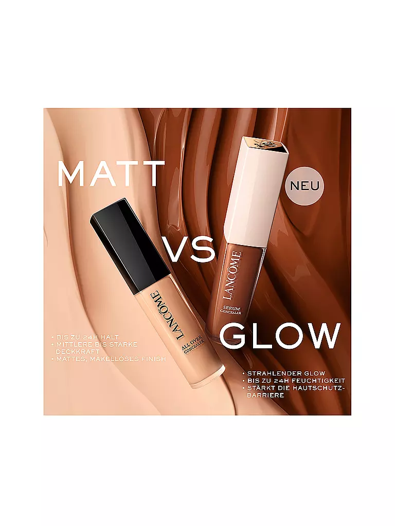 LANCÔME Teint Idole Ultra Wear Skin-Glow Concealer (425C) camel