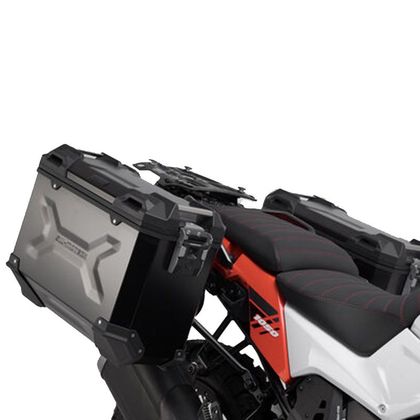 Valise SW-MOTECH KIT COMPLET TRAX ADVENTURE 37/45 L - Gris