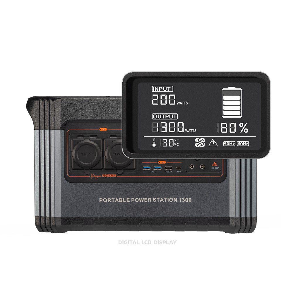 Xtorm - XP1300 mobil strømstation 1300W