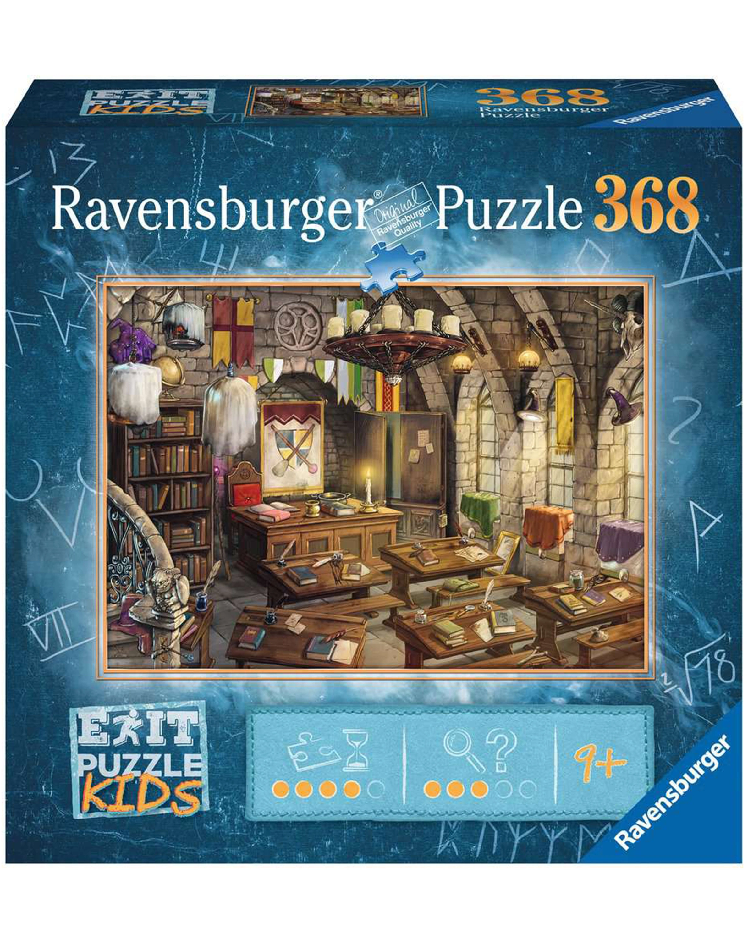 Puzzle EXIT PUZKids - IN DER ZAUBERSCHULE 368-teilig