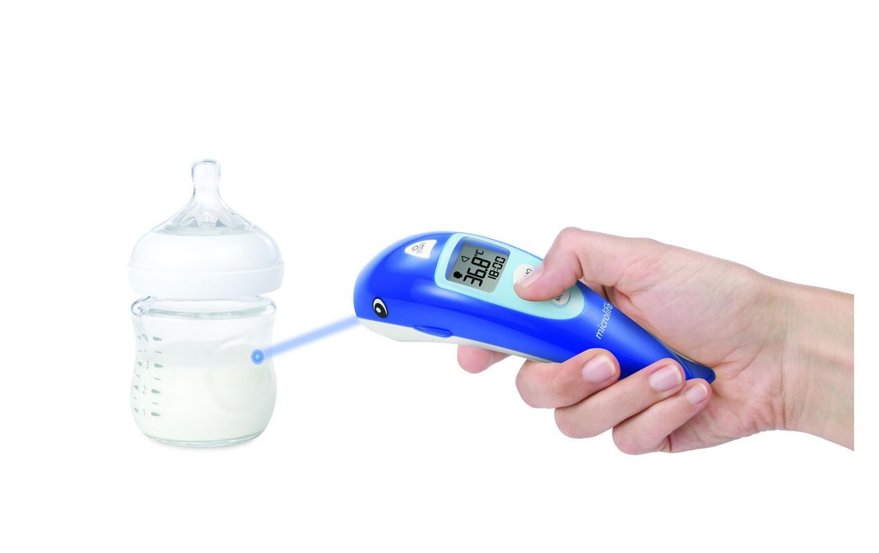 NC 400 Non-Contact-Thermometer DelphinKörper-, Raum- und Oberflächen-Temperaturmessung