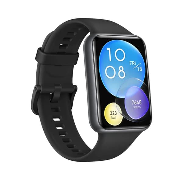 Huawei | Watch Fit 2 Active - Smartklokke med reim - håndleddsstørrelse: 130-210 mm - Svart