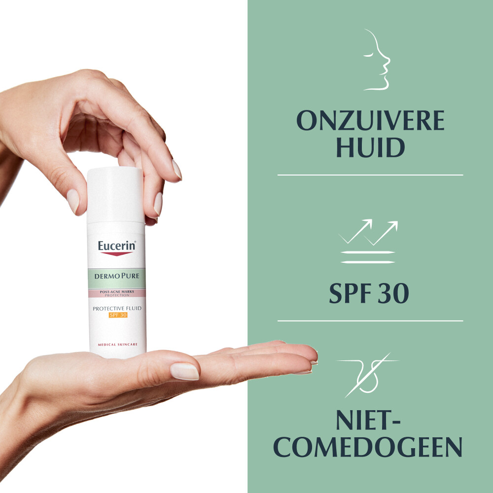 Eucerin DermoPure Beschermende Fluid SPF 3050 ml