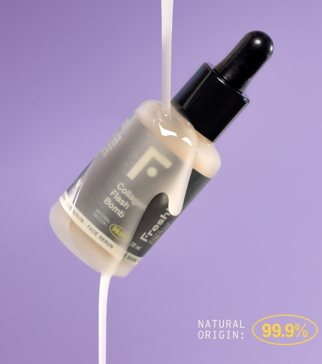 Freshly Cosmetics - Soro Concentrado de Colágeno Collagen Flash Bomb
