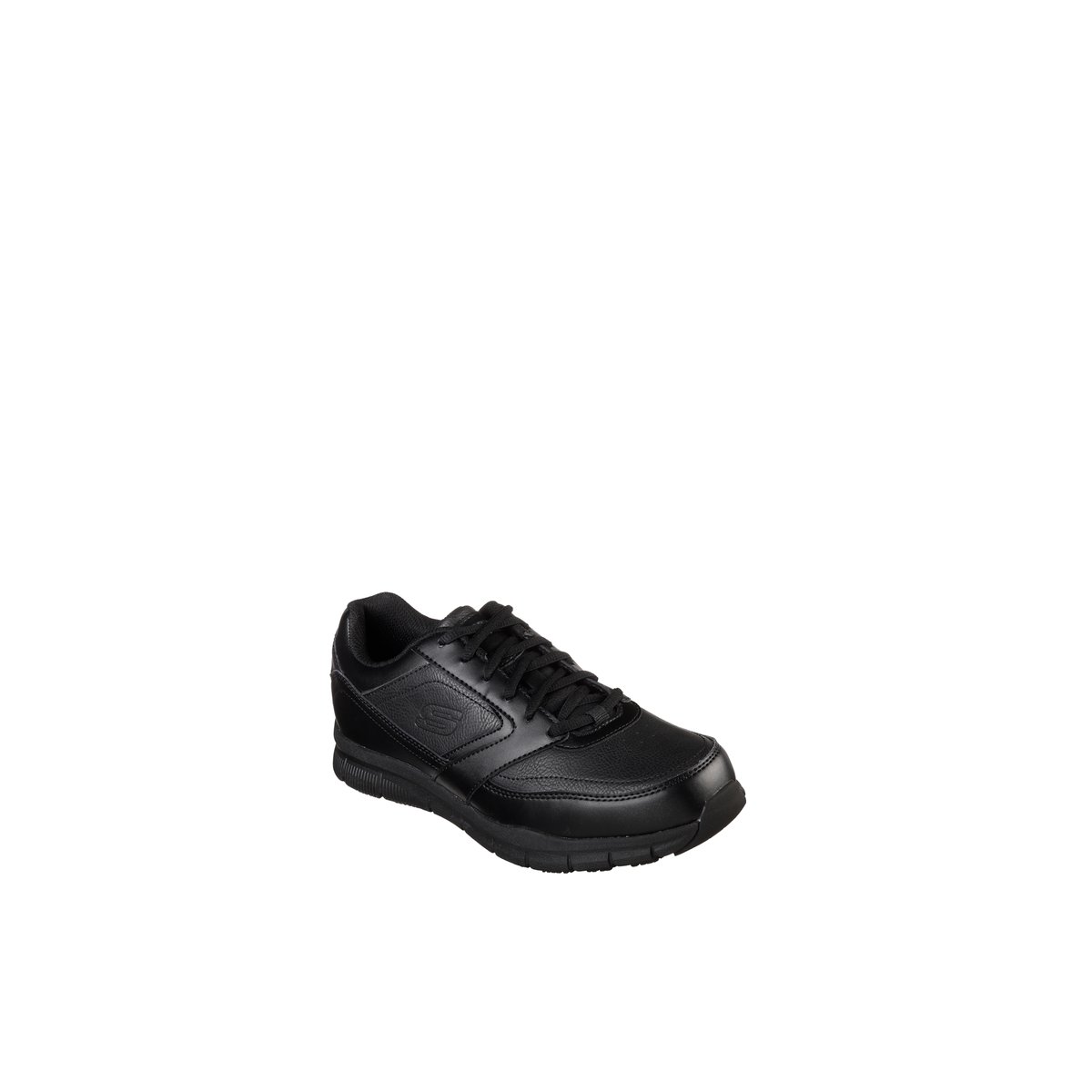 2X les points-Nampa sr-w-Baskets - Talon plat - Noir