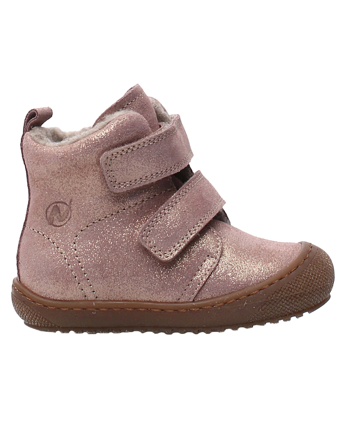 Lauflern-Stiefelette BUBBLE VL gefüttert in rosa