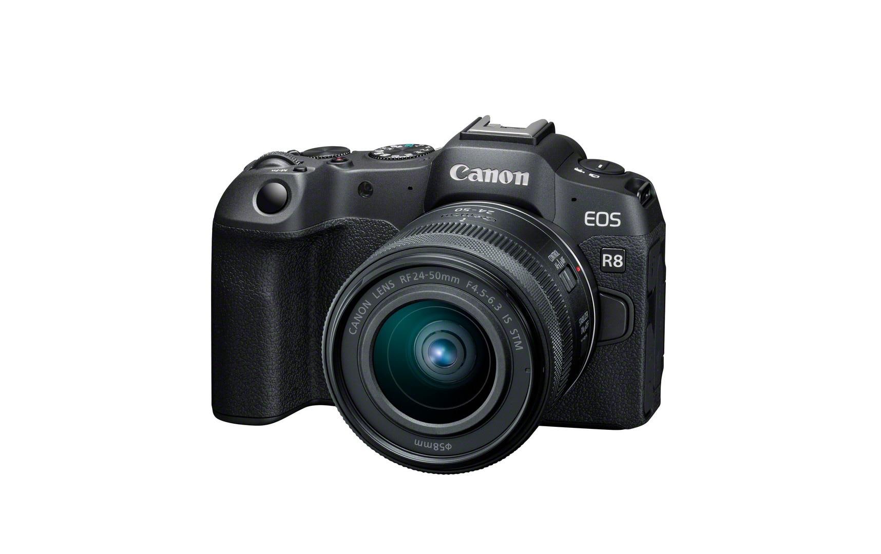 Fotokamera EOS R8 Kit 24-50<br>Vollformat-Hybridkamera