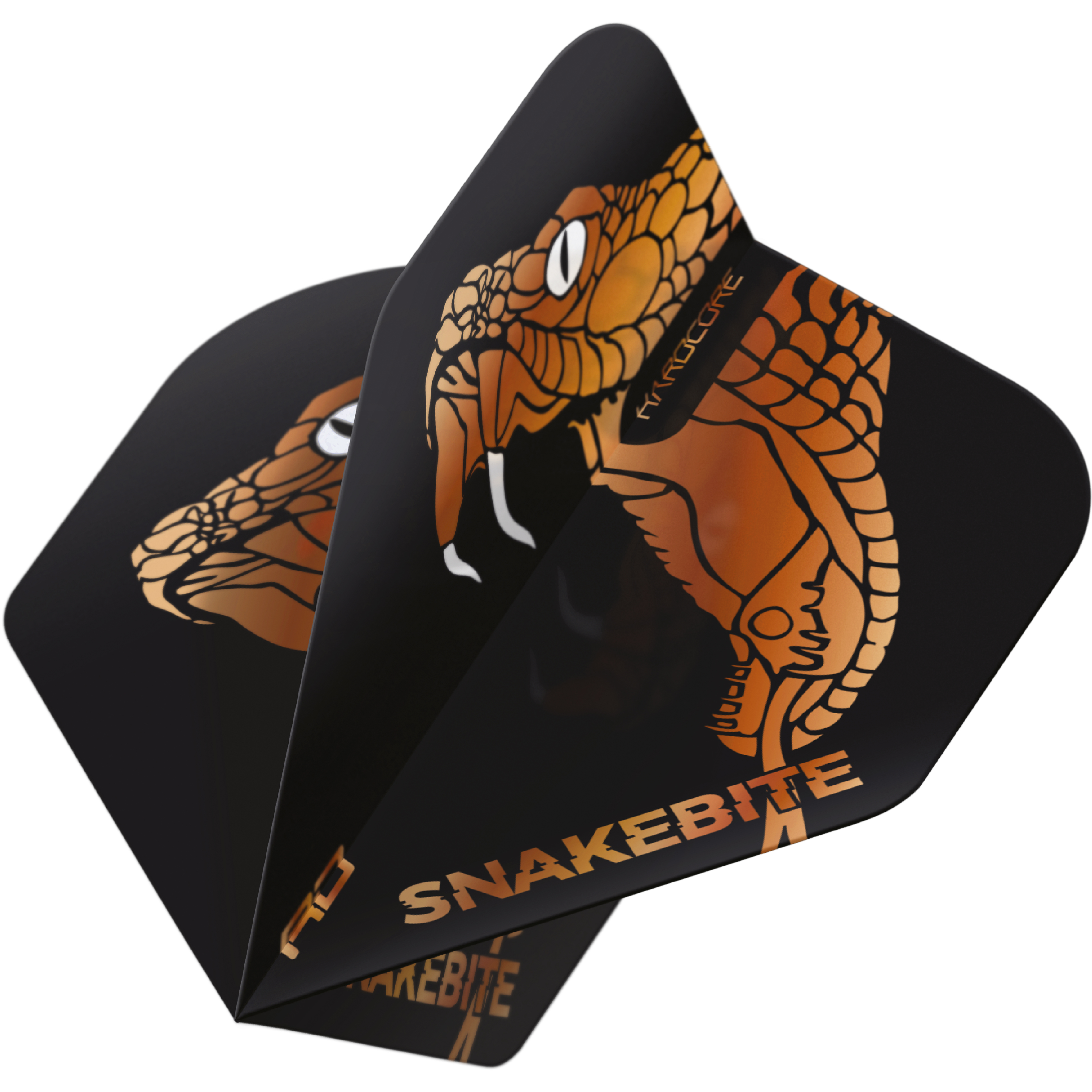 Red Dragon - Hardcore Premium Peter Wright Snake Copper Flight - Standard