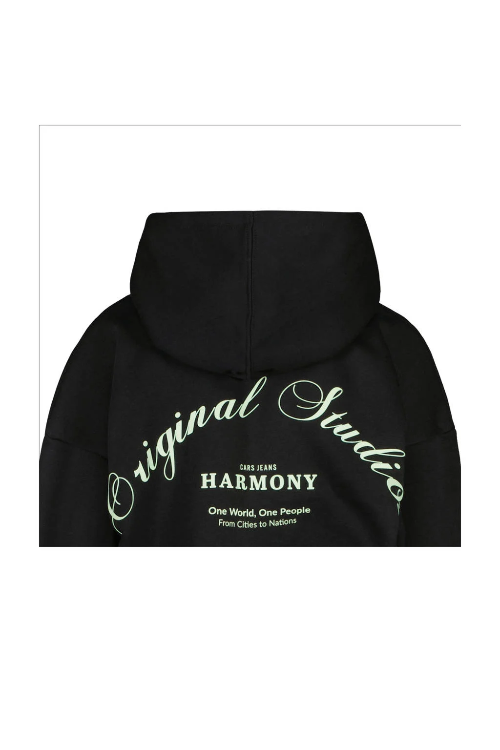 Cars hoodie zwart