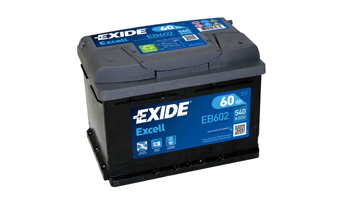 Batteri 12V 60Ah