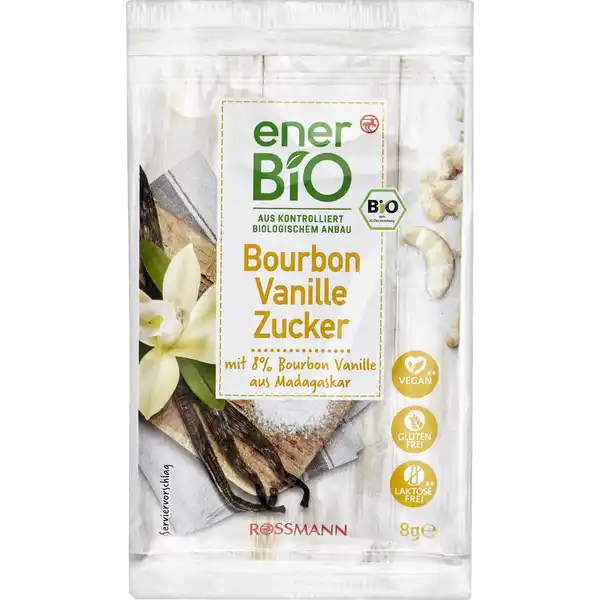 Bourbon Vanillezucker
