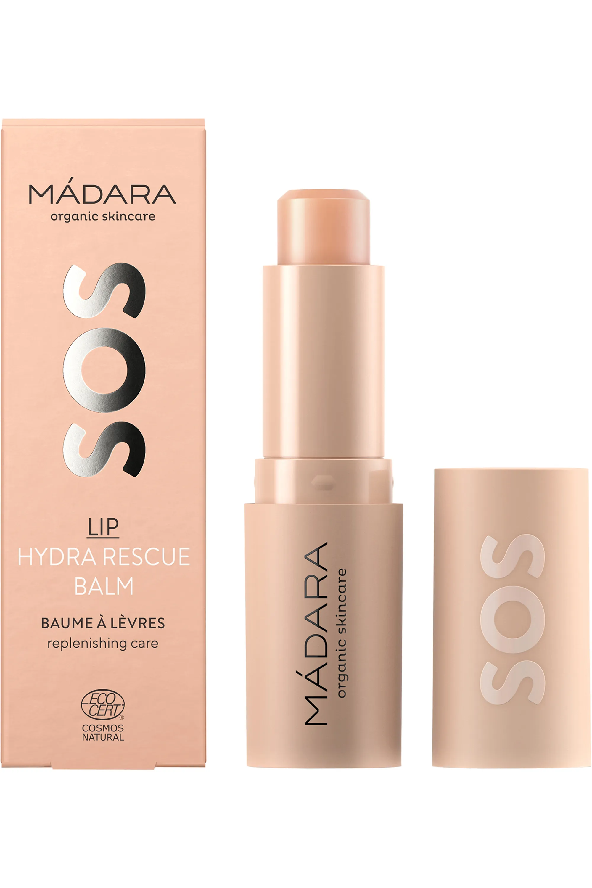 Mádara Cosmetics Baume à lèvres SOS Hydra-4.5 g