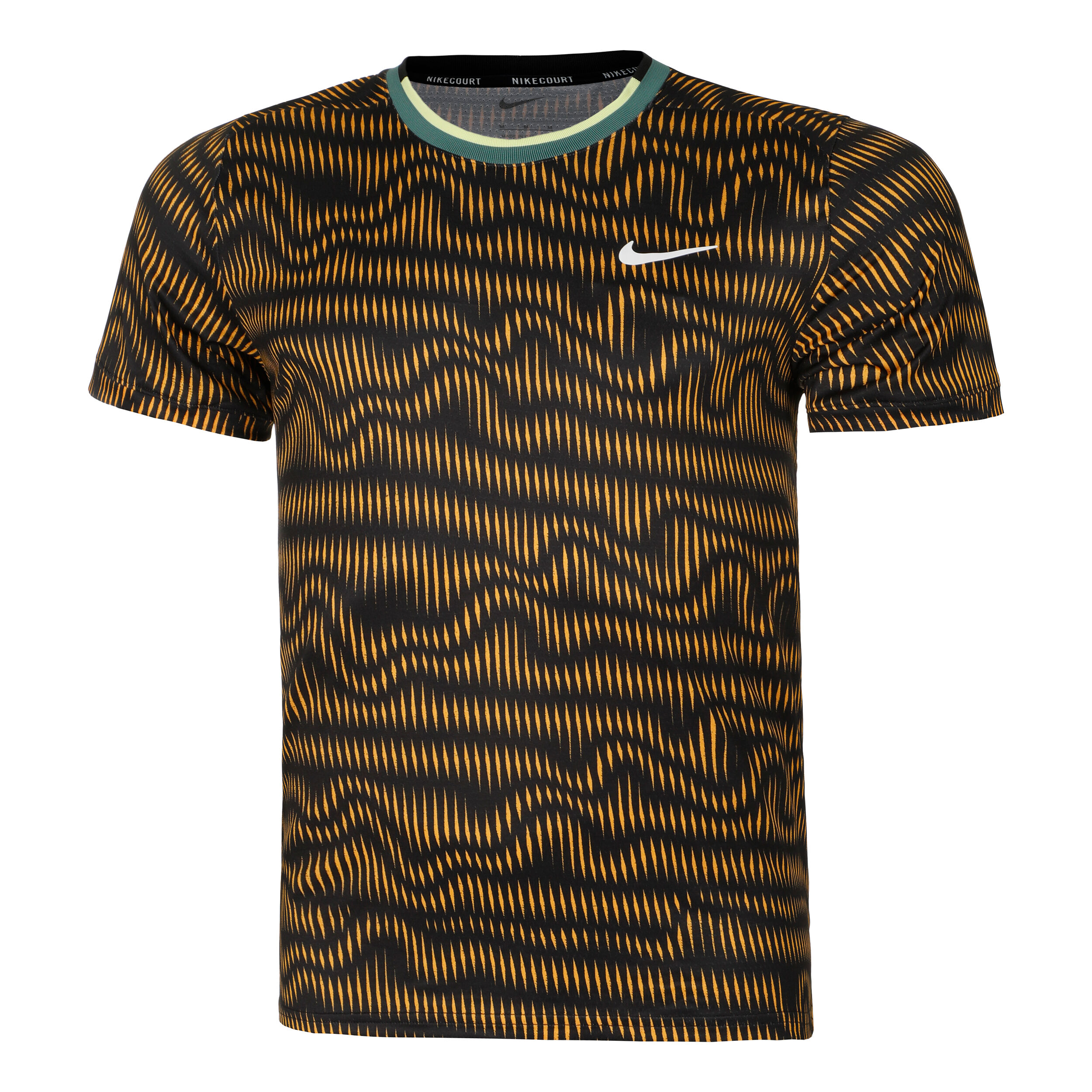 Nike Dri-Fit Court Advantage 2 T-shirt Hommes - Multicouleur , Vert