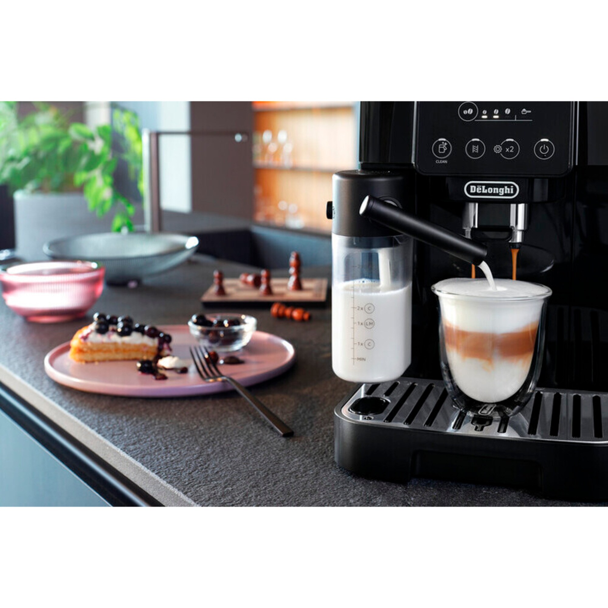 DeLonghi Vollautomat Magnifica Start ECAM 220.60.B