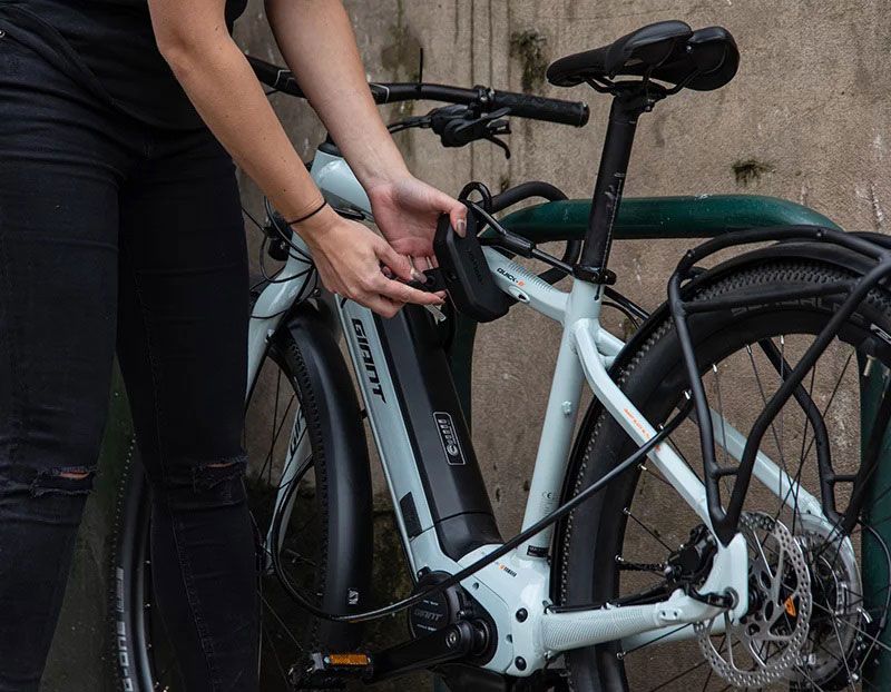 Hiplok DX PLUS - Bügelschloss mit 2m Kabel kaufen | Bike-Discount