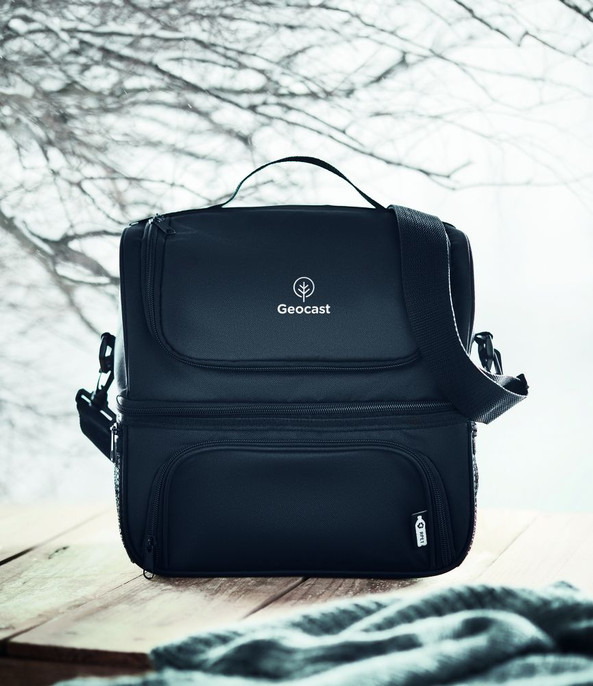 GiftRetail MO6287 - ICEBERG Sac isotherme en 600D RPET