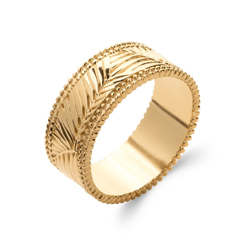 Bague Femme - Plaqué Or