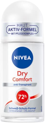 Nivea Deo Roll-On Dry Comfort