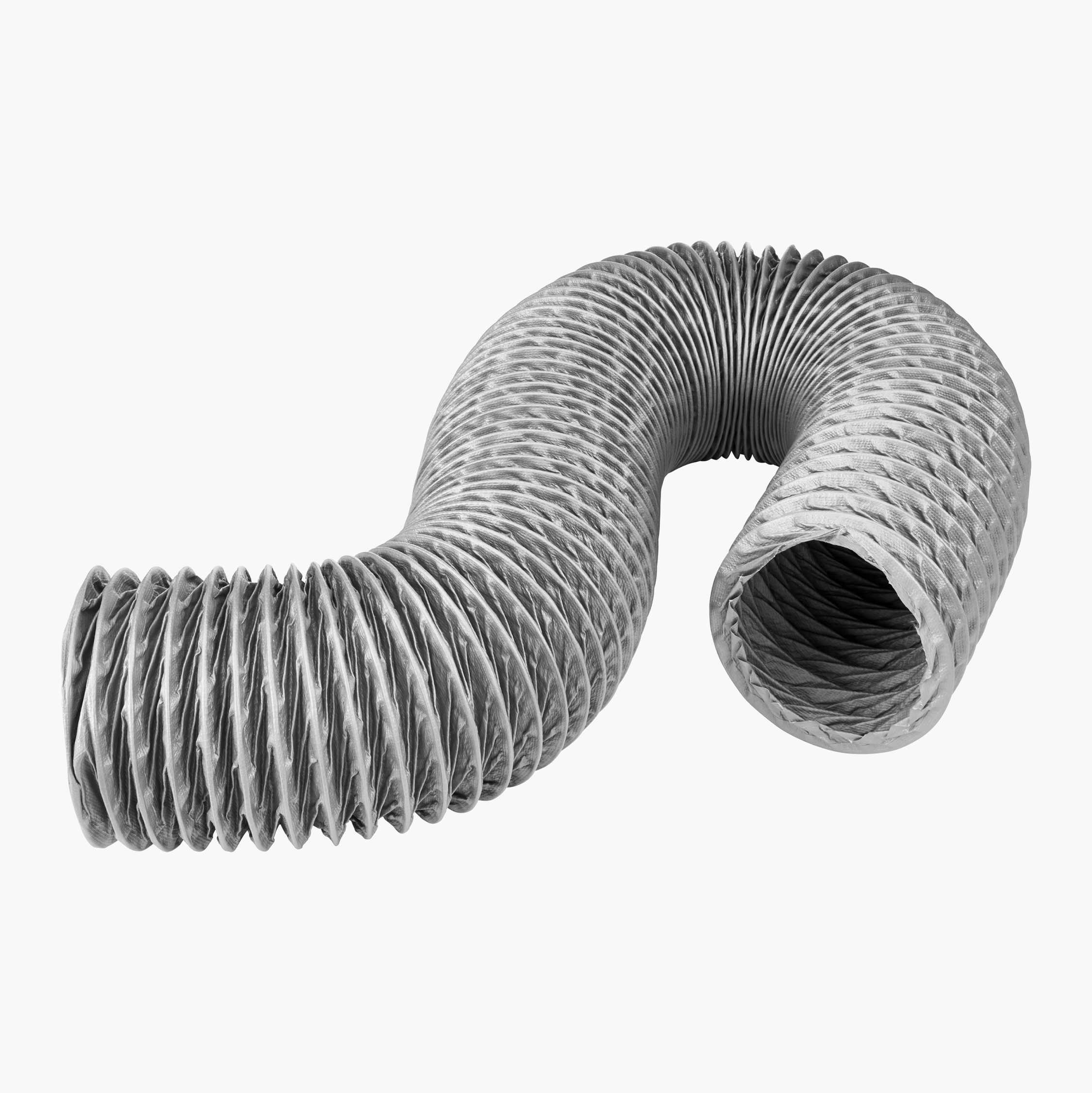 Kjøkken- og ventilasjonsslange KF, 127 mm x 3 m
