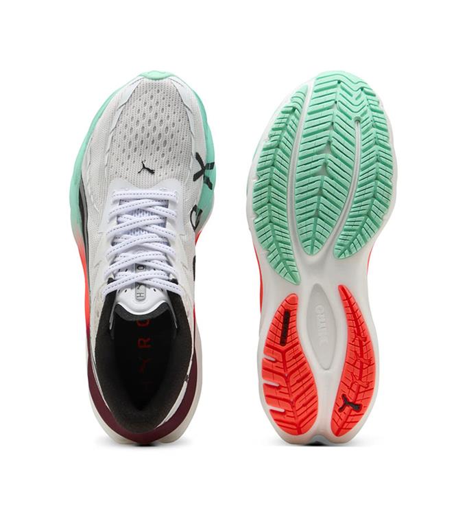 PUMA VELOCITY NITRO 4 HYROX WNS 311912 PUMA-WHITE-MINT-MELT-GLOWING-R