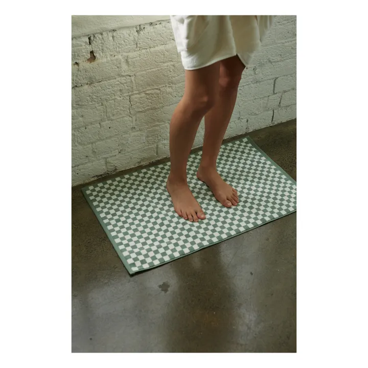 Baina Tapis de bain Beppu | Vert