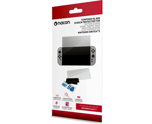 Nacon Switch 2 Tempered Glass