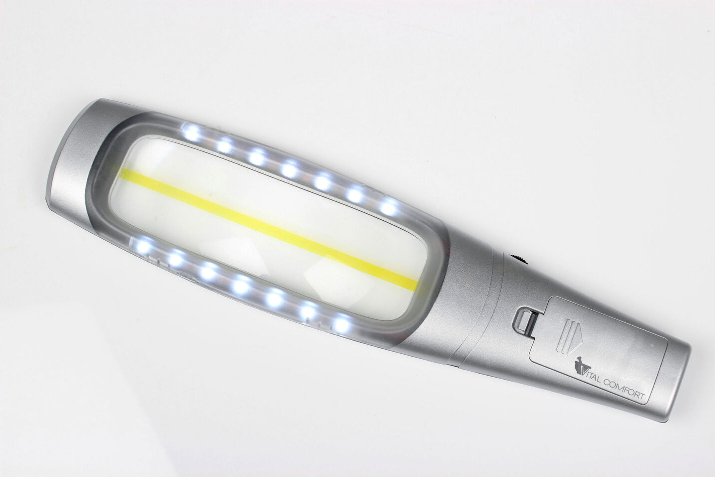 Handliche und praktische LED-Lupe