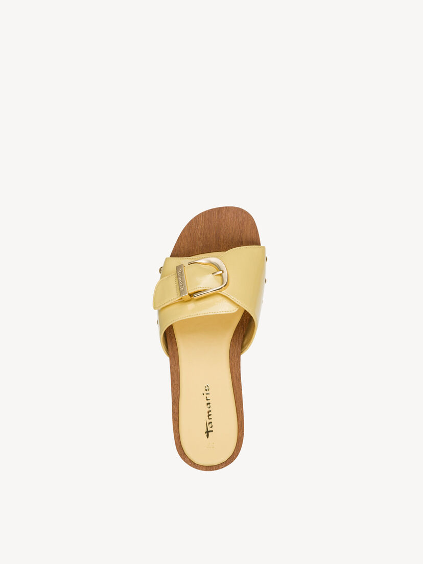 Slipper - geel