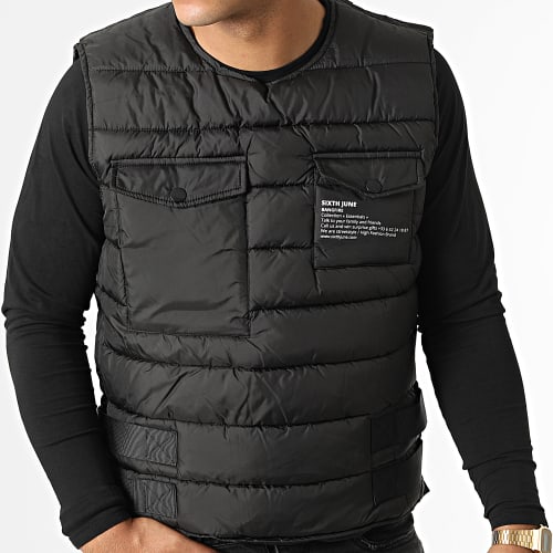 Gilet Tactique M3804SOW Noir