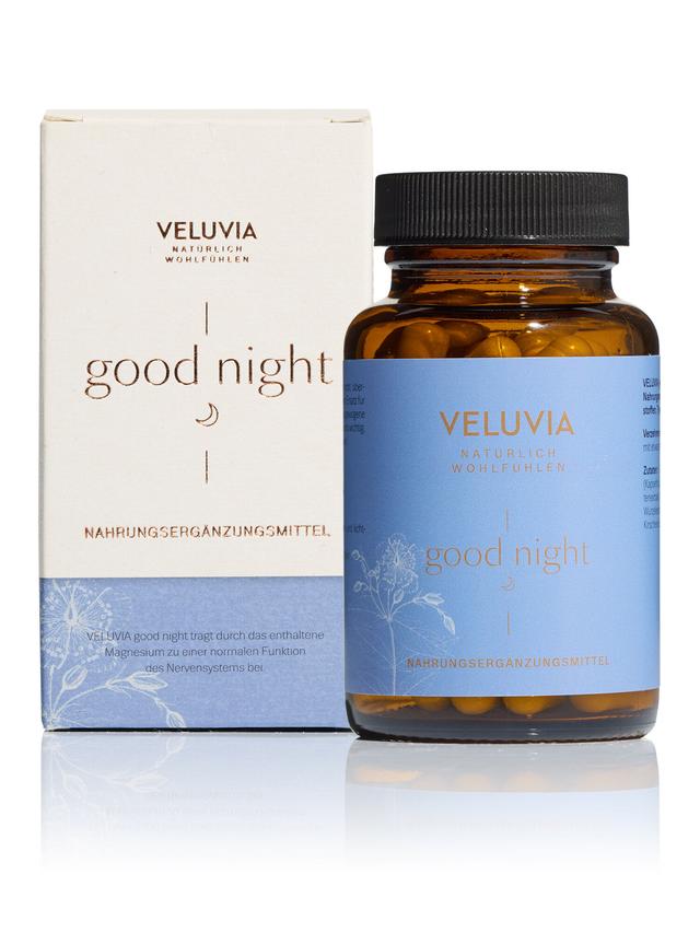 good night, Monatsvorrat