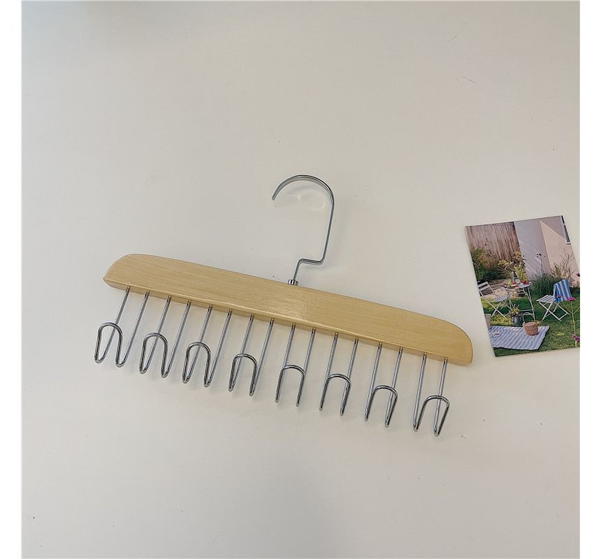 Indus - Houten legering hanger