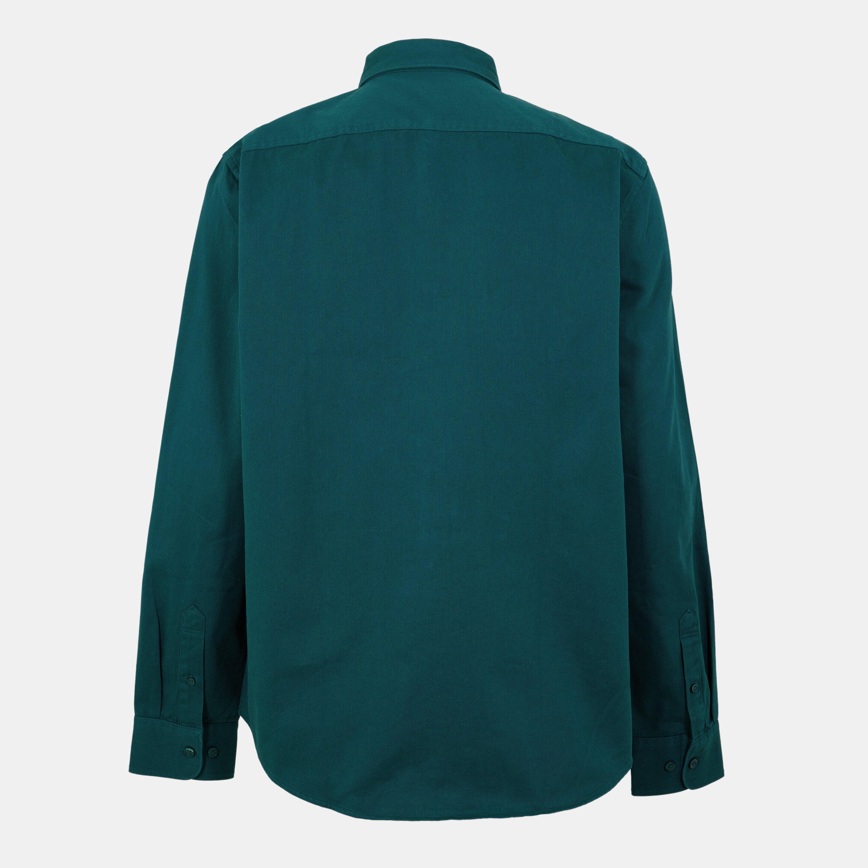 Original Penguin OP Long Sleeve Twill Overshirt Mens