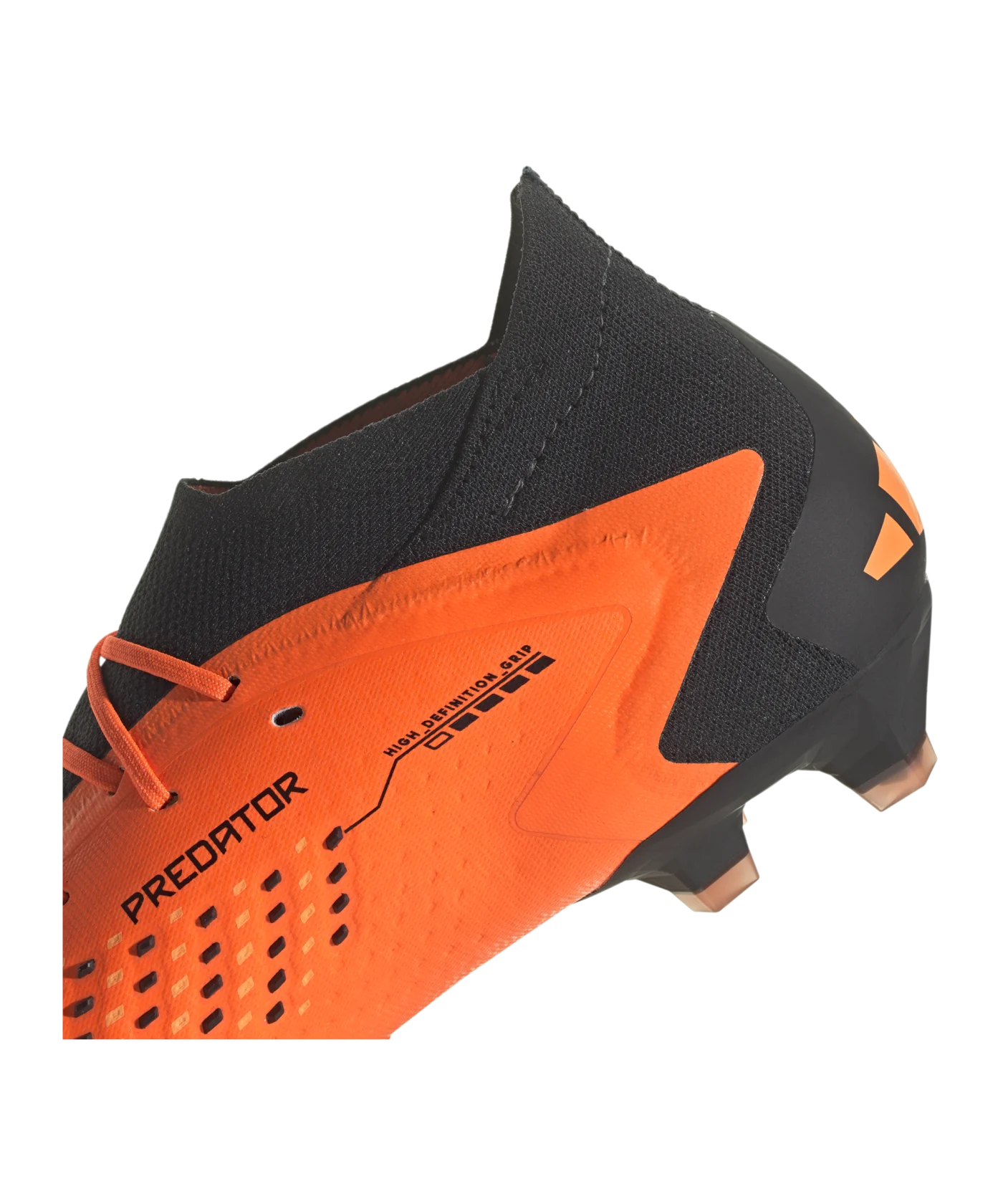 adidas Predator Accuracy.1 FG Heatspawn Orange Schwarz