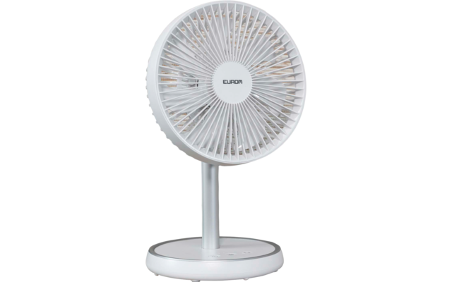 Eurom Vento Cordless Telescopic Ventilator kabellos und faltbar