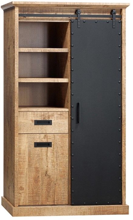 Bergkast Douglas - Industry B107 x D50 x H185 cm